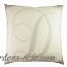 TheWatsonShop Monogram Personalized Cotton Throw Pillow WTSN4511